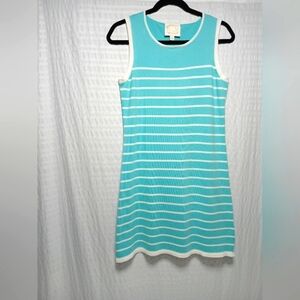 STS Sand To Sable Knit Striped Sleeveless Mini Dress. Size S